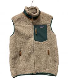 Patagonia（パタゴニア）の古着「クラシックレトロ-Xベスト」｜ベージュ