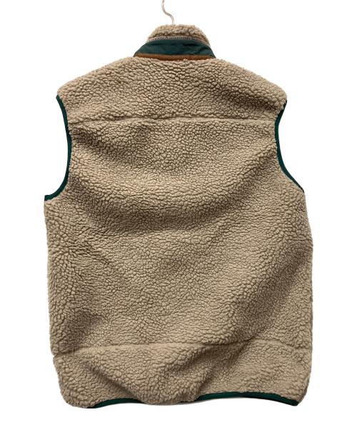 Patagonia（パタゴニア）Patagonia (パタゴニア) クラシックレトロ-Xベスト ベージュ サイズ:Sの古着・服飾アイテム