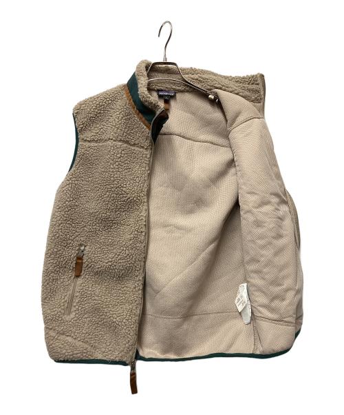 Patagonia（パタゴニア）Patagonia (パタゴニア) クラシックレトロ-Xベスト ベージュ サイズ:Sの古着・服飾アイテム