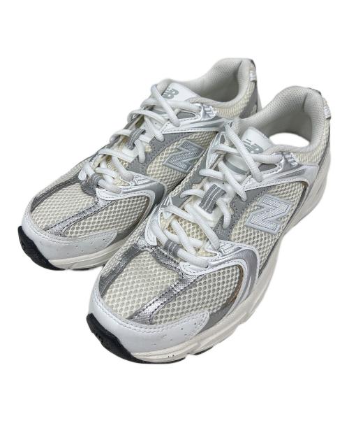 NEW BALANCE（ニューバランス）NEW BALANCE (ニューバランス) MR530 アイボリー サイズ:23cmの古着・服飾アイテム