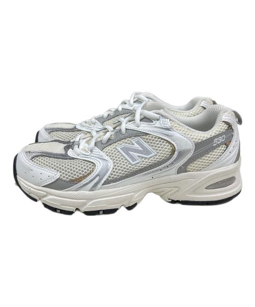 NEW BALANCE（ニューバランス）NEW BALANCE (ニューバランス) MR530 アイボリー サイズ:23cmの古着・服飾アイテム