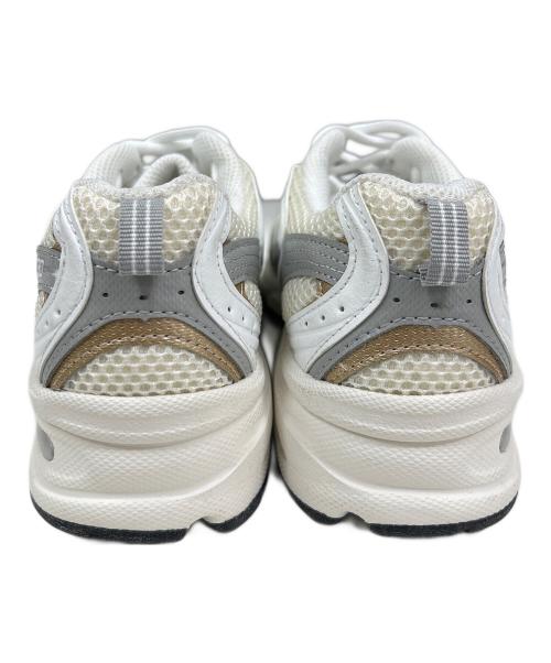 NEW BALANCE（ニューバランス）NEW BALANCE (ニューバランス) MR530 アイボリー サイズ:23cmの古着・服飾アイテム
