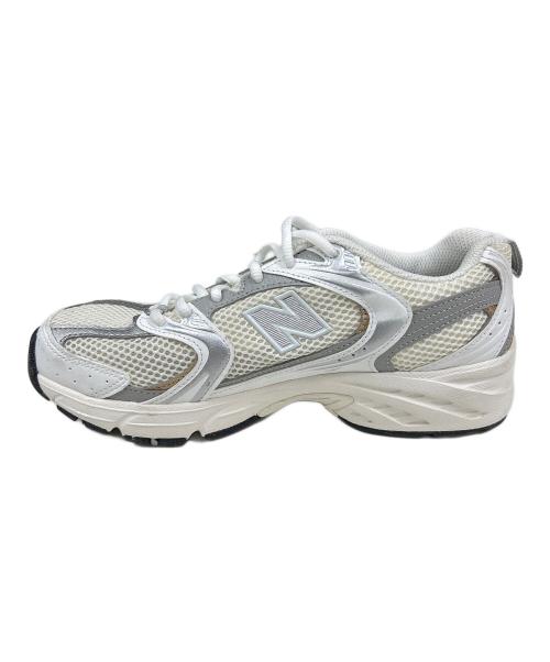 NEW BALANCE（ニューバランス）NEW BALANCE (ニューバランス) MR530 アイボリー サイズ:23cmの古着・服飾アイテム
