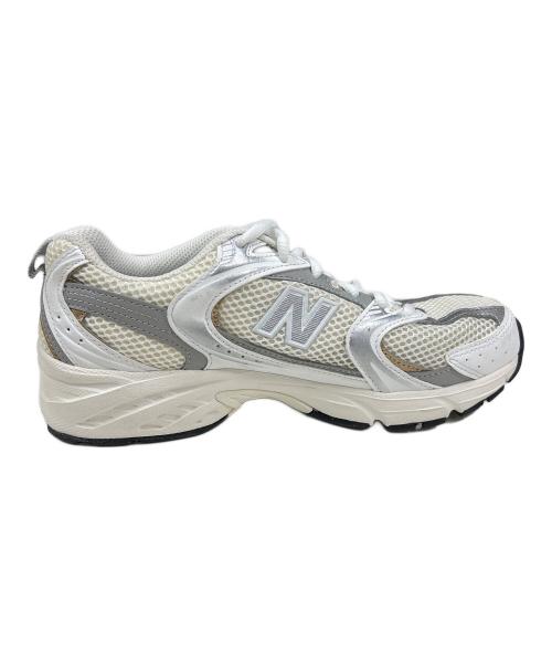 NEW BALANCE（ニューバランス）NEW BALANCE (ニューバランス) MR530 アイボリー サイズ:23cmの古着・服飾アイテム