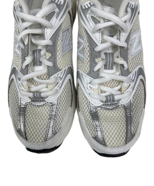 NEW BALANCE（ニューバランス）NEW BALANCE (ニューバランス) MR530 アイボリー サイズ:23cmの古着・服飾アイテム