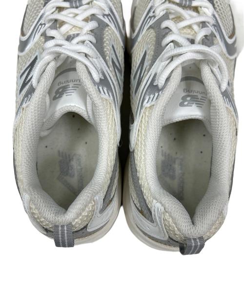 NEW BALANCE（ニューバランス）NEW BALANCE (ニューバランス) MR530 アイボリー サイズ:23cmの古着・服飾アイテム