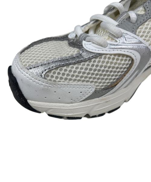 NEW BALANCE（ニューバランス）NEW BALANCE (ニューバランス) MR530 アイボリー サイズ:23cmの古着・服飾アイテム