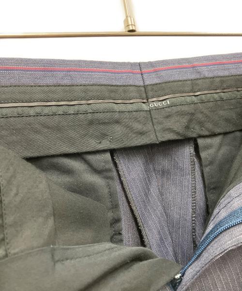 GUCCI（グッチ）GUCCI (グッチ) 2Bスーツ パープル サイズ:50Rの古着・服飾アイテム