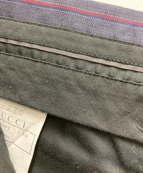 GUCCI（グッチ）GUCCI (グッチ) 2Bスーツ パープル サイズ:50Rの古着・服飾アイテム