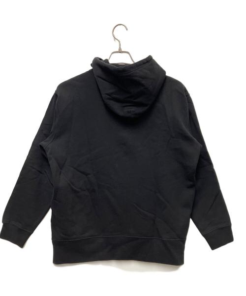 GROUND Y（グラウンドワイ）GROUND Y (グラウンドワイ) 反転ロゴパーカー ブラック サイズ:3の古着・服飾アイテム