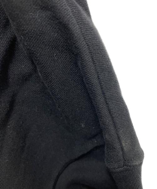 GROUND Y（グラウンドワイ）GROUND Y (グラウンドワイ) 反転ロゴパーカー ブラック サイズ:3の古着・服飾アイテム