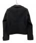 BALENCIAGA (バレンシアガ) ショートウールブルゾン ブラック サイズ:44：20000円