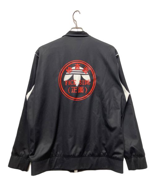adidas（アディダス）adidas (アディダス) ALEXANDER WANG (アレキサンダー・ワン) トラックジャケット ブラックの古着・服飾アイテム