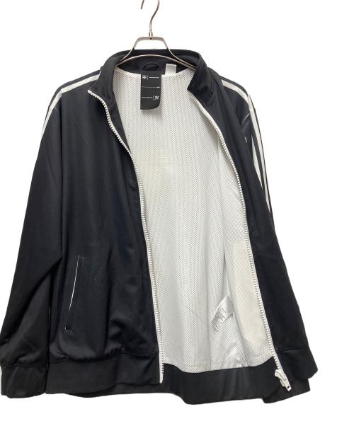 adidas（アディダス）adidas (アディダス) ALEXANDER WANG (アレキサンダー・ワン) トラックジャケット ブラックの古着・服飾アイテム