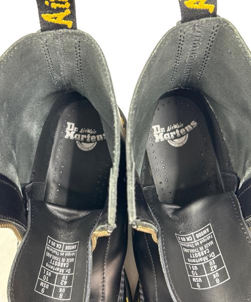 Dr.Martens（ドクターマーチン）Dr.Martens (ドクターマーチン) CABBOTT ブラック サイズ:UK8の古着・服飾アイテム