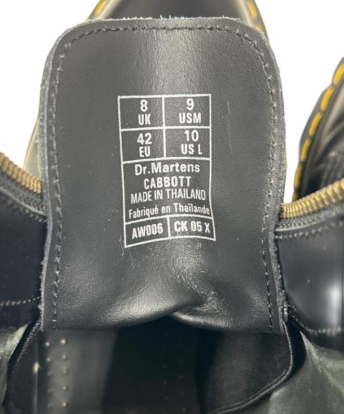 Dr.Martens（ドクターマーチン）Dr.Martens (ドクターマーチン) CABBOTT ブラック サイズ:UK8の古着・服飾アイテム
