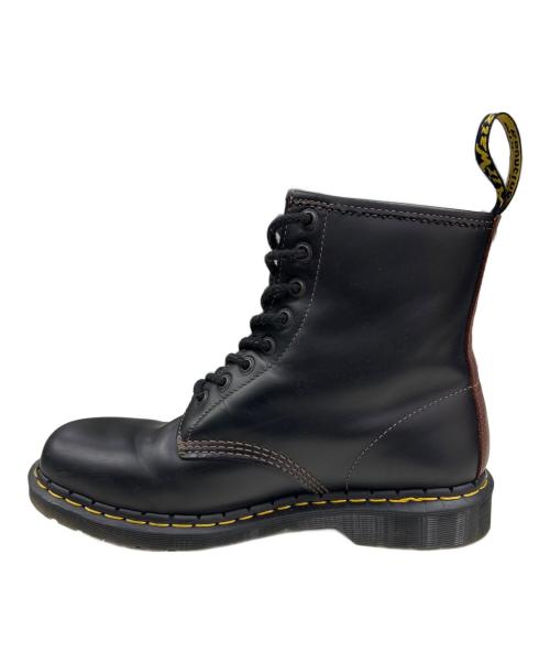 Dr.Martens（ドクターマーチン）Dr.Martens (ドクターマーチン) 8ホールブーツ ブラック サイズ:UK9の古着・服飾アイテム