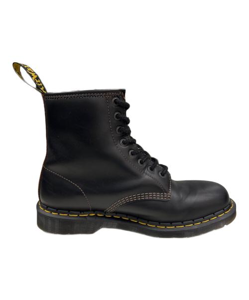 Dr.Martens（ドクターマーチン）Dr.Martens (ドクターマーチン) 8ホールブーツ ブラック サイズ:UK9の古着・服飾アイテム