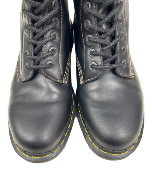 Dr.Martens（ドクターマーチン）Dr.Martens (ドクターマーチン) 8ホールブーツ ブラック サイズ:UK9の古着・服飾アイテム