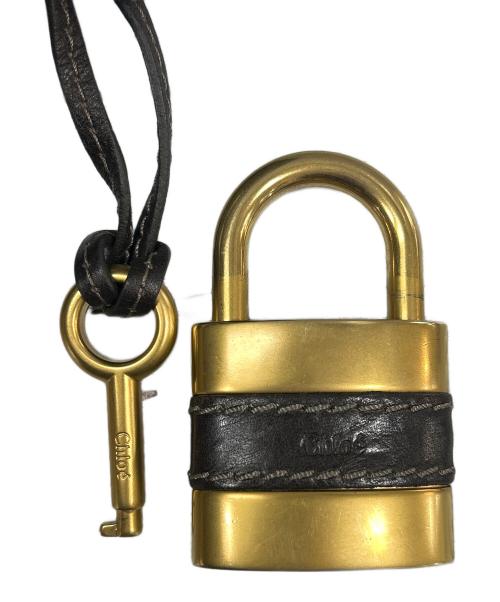 Chloe（クロエ）Chloe (クロエ) ミニパディントンハンドバッグ ブラウンの古着・服飾アイテム