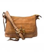 SEE BY CHLOEシーバイクロエ）の古着「ジョアンショルダーバッグ」｜ブラウン