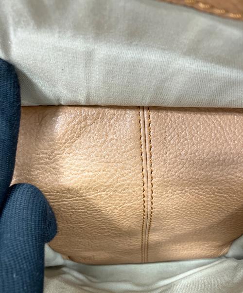 SEE BY CHLOE（シーバイクロエ）SEE BY CHLOE (シーバイクロエ) ジョアンショルダーバッグ ブラウンの古着・服飾アイテム