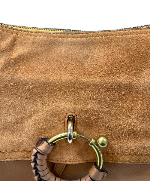 SEE BY CHLOE（シーバイクロエ）SEE BY CHLOE (シーバイクロエ) ジョアンショルダーバッグ ブラウンの古着・服飾アイテム