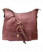 SEE BY CHLOEシーバイクロエ）の古着「ジョアンショルダーバッグ」｜ワインレッド