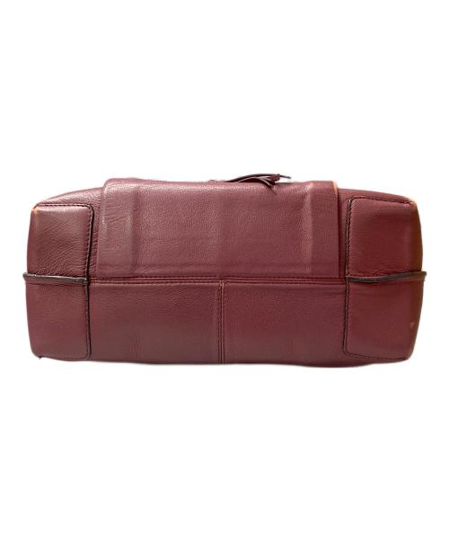 SEE BY CHLOE（シーバイクロエ）SEE BY CHLOE (シーバイクロエ) ジョアンショルダーバッグ ワインレッドの古着・服飾アイテム