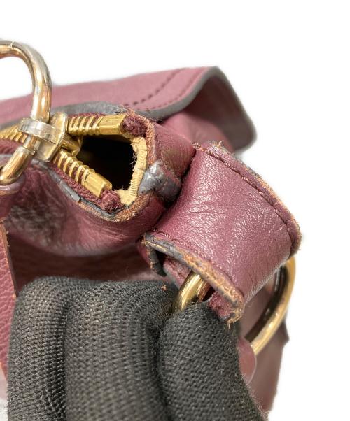 SEE BY CHLOE（シーバイクロエ）SEE BY CHLOE (シーバイクロエ) ジョアンショルダーバッグ ワインレッドの古着・服飾アイテム