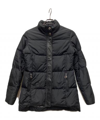 COACH ブラックダウンジャケット Sサイズ 中古・古着通販】COACH (コーチ) ダウンジャケット ブラック サイズ:S