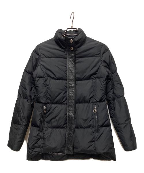 COACH（コーチ）COACH (コーチ) ダウンジャケット ブラック サイズ:Sの古着・服飾アイテム