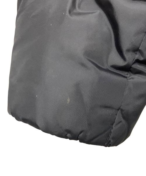 COACH（コーチ）COACH (コーチ) ダウンジャケット ブラック サイズ:Sの古着・服飾アイテム