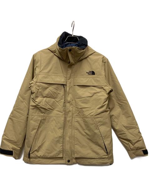 THE NORTH FACE（ザ ノース フェイス）THE NORTH FACE (ザ ノース フェイス) マカルトリクラメートジャケット ベージュ サイズ:Lの古着・服飾アイテム