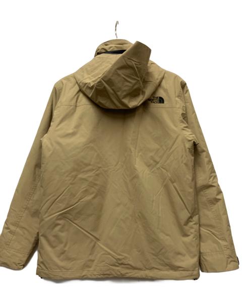 THE NORTH FACE（ザ ノース フェイス）THE NORTH FACE (ザ ノース フェイス) マカルトリクラメートジャケット ベージュ サイズ:Lの古着・服飾アイテム