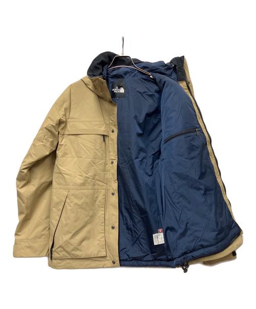 THE NORTH FACE（ザ ノース フェイス）THE NORTH FACE (ザ ノース フェイス) マカルトリクラメートジャケット ベージュ サイズ:Lの古着・服飾アイテム