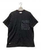 WTAPSダブルタップス）の古着「半袖カットソー」｜ブラック