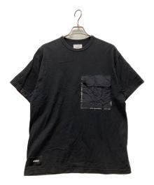 WTAPS（ダブルタップス）の古着「半袖カットソー」｜ブラック