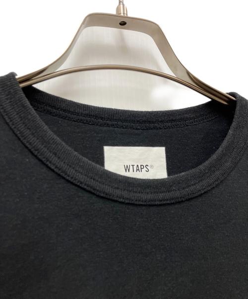 WTAPS（ダブルタップス）WTAPS (ダブルタップス) 半袖カットソー ブラック サイズ:3の古着・服飾アイテム