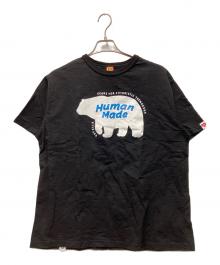 HUMAN MADE（ヒューマンメイド）の古着「半袖カットソー」｜ブラック