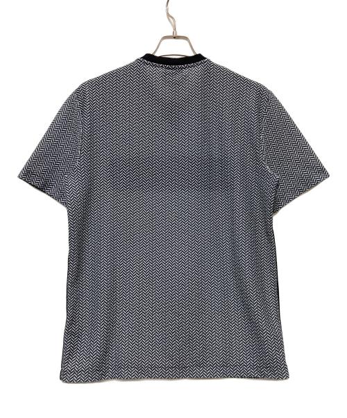 GIORGIO ARMANI（ジョルジョアルマーニ）GIORGIO ARMANI (ジョルジョアルマーニ) 半袖カットソー ブルー サイズ:50の古着・服飾アイテム