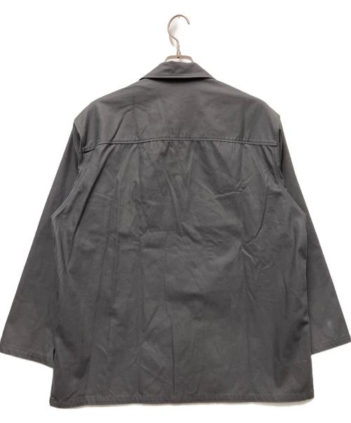 Graphpaper（グラフペーパー）Graphpaper (グラフペーパー) Wooly Cotton Military Jacket グレー サイズ:2の古着・服飾アイテム