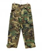 TENNIERエニテール）の古着「カーゴパンツ」｜カーキ