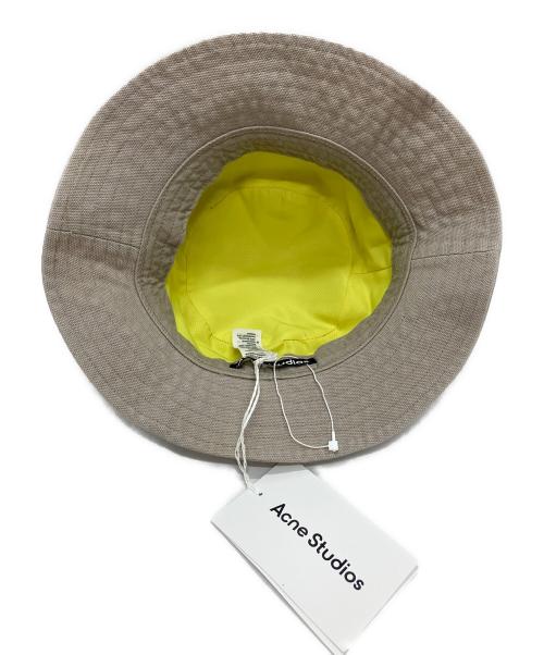 Acne studios（アクネ ストゥディオズ）ACNE STUDIOS (アクネ ストゥディオズ) バケットハット ベージュの古着・服飾アイテム