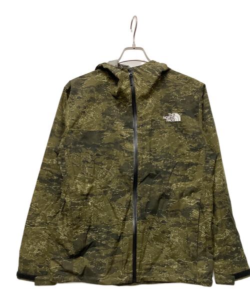 THE NORTH FACE（ザ ノース フェイス）THE NORTH FACE (ザ ノース フェイス) ノベルティベンチャージャケット グリーン サイズ:Mの古着・服飾アイテム