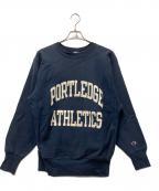 Champion REVERSE WEAVEチャンピオン リバース ウィーブ）の古着「ヴィンテージスウェット」｜ネイビー