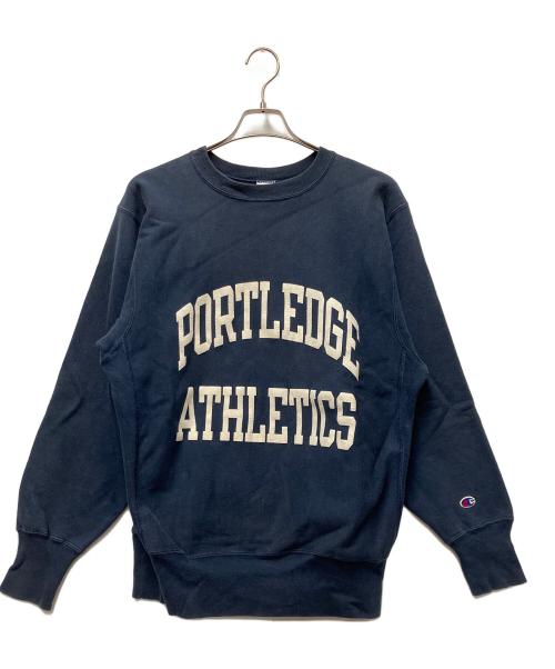 Champion REVERSE WEAVE（チャンピオン リバース ウィーブ）Champion REVERSE WEAVE (チャンピオン リバース ウィーブ) ヴィンテージスウェット ネイビー サイズ:Lの古着・服飾アイテム