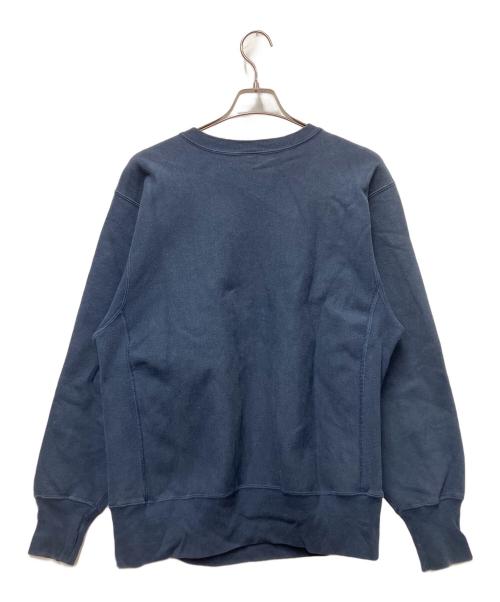 Champion REVERSE WEAVE（チャンピオン リバース ウィーブ）Champion REVERSE WEAVE (チャンピオン リバース ウィーブ) ヴィンテージスウェット ネイビー サイズ:Lの古着・服飾アイテム