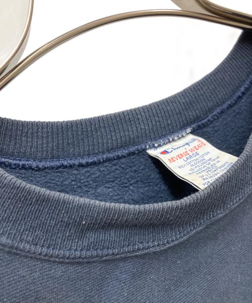 Champion REVERSE WEAVE（チャンピオン リバース ウィーブ）Champion REVERSE WEAVE (チャンピオン リバース ウィーブ) ヴィンテージスウェット ネイビー サイズ:Lの古着・服飾アイテム