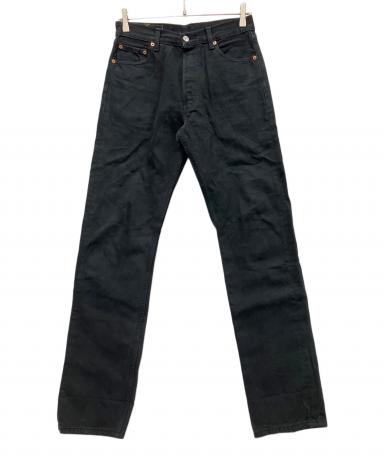 中古・古着通販】LEVI'S (リーバイス) 501デニムパンツ ブラック